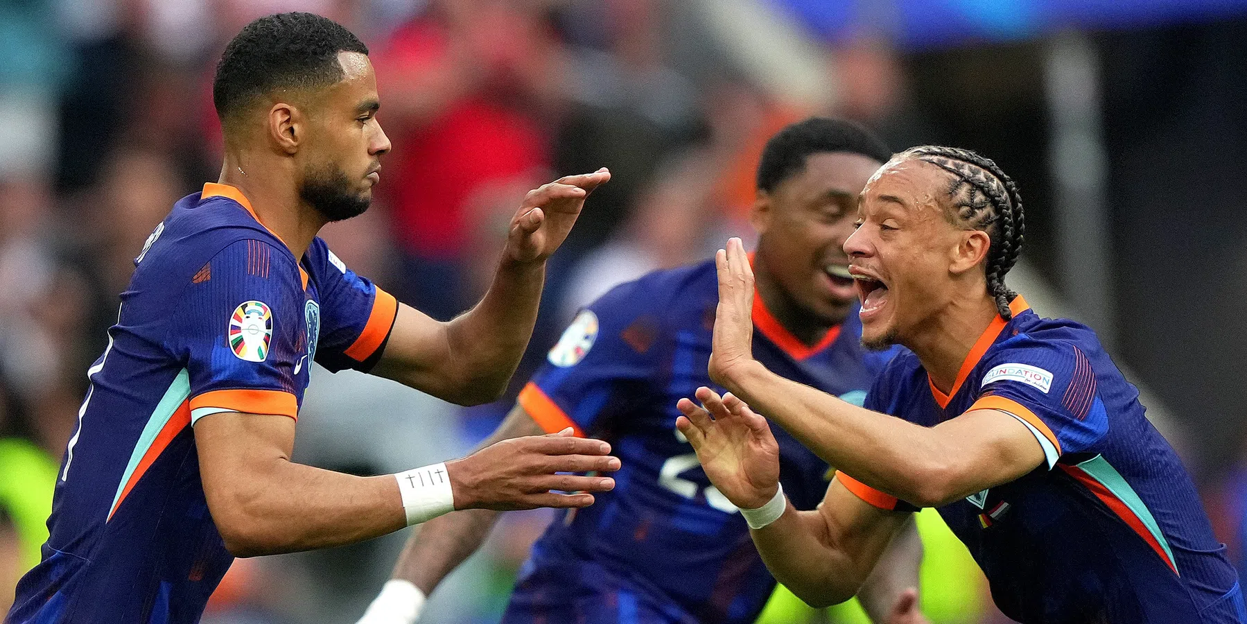 Gakpo blij met reactie van het Nederlands elftal tegen Roemenië