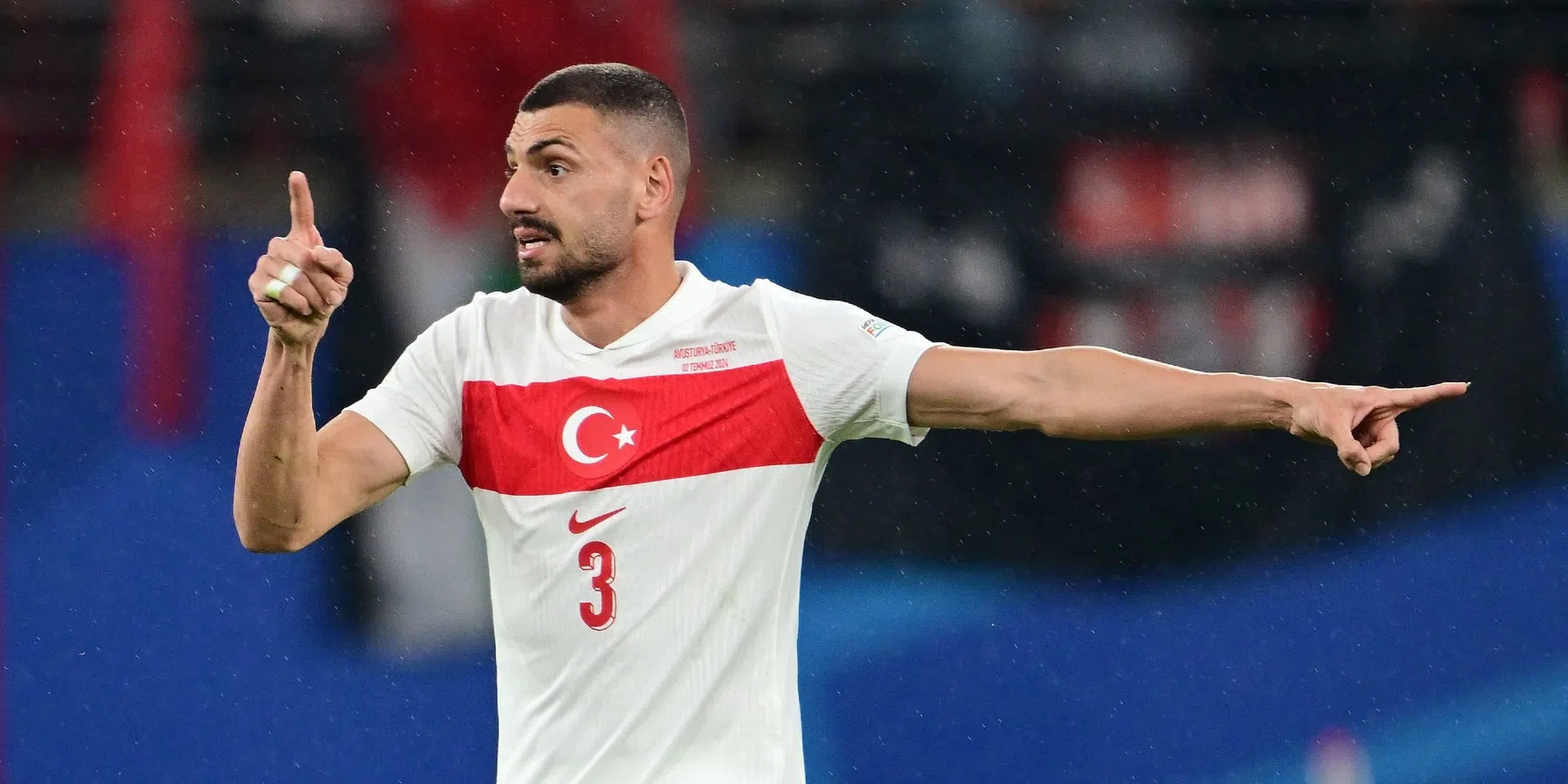 UEFA start onderzoek naar Demiral: Nederland - Turkije op de tocht