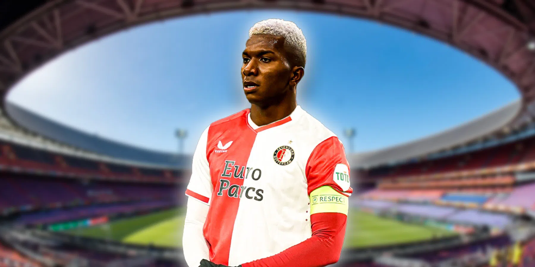 Jeyland Mitchell reageert op zijn transfer naar Feyenoord