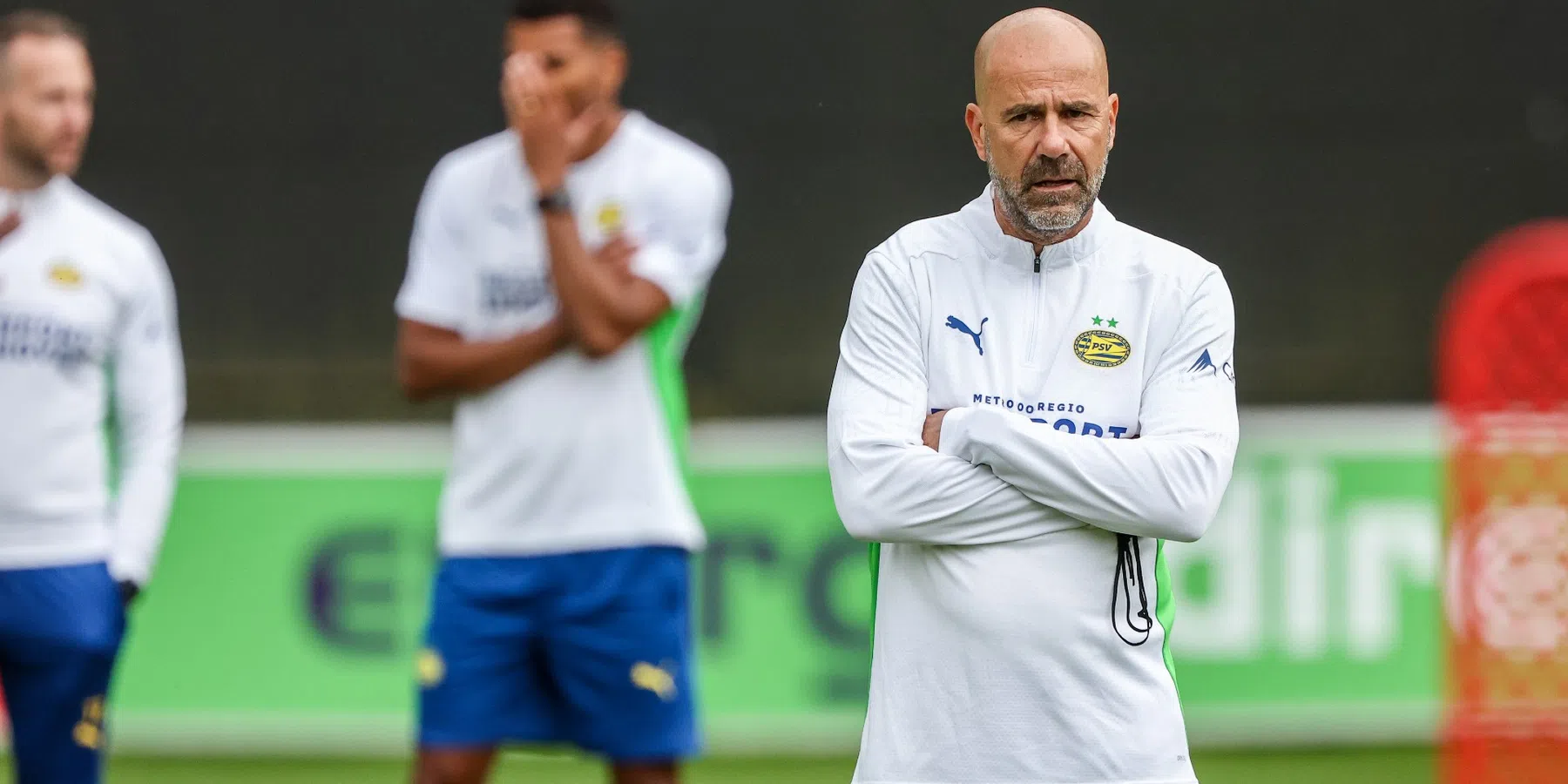 Bosz vertelt waarom spelers niet naar Olympische Spelen mogen