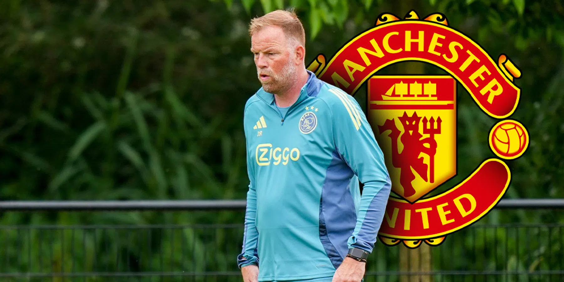 'Grote verrassing: Ten Hag wil Ten Rouwelaar al na twee maanden losweken bij Ajax'