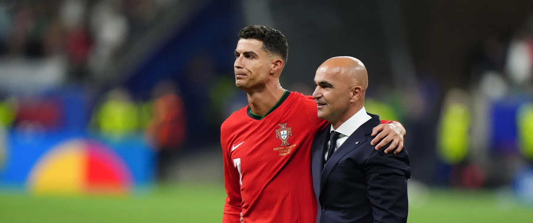 Martinez over kritiek op Ronaldo bij Portugal op EK 2024