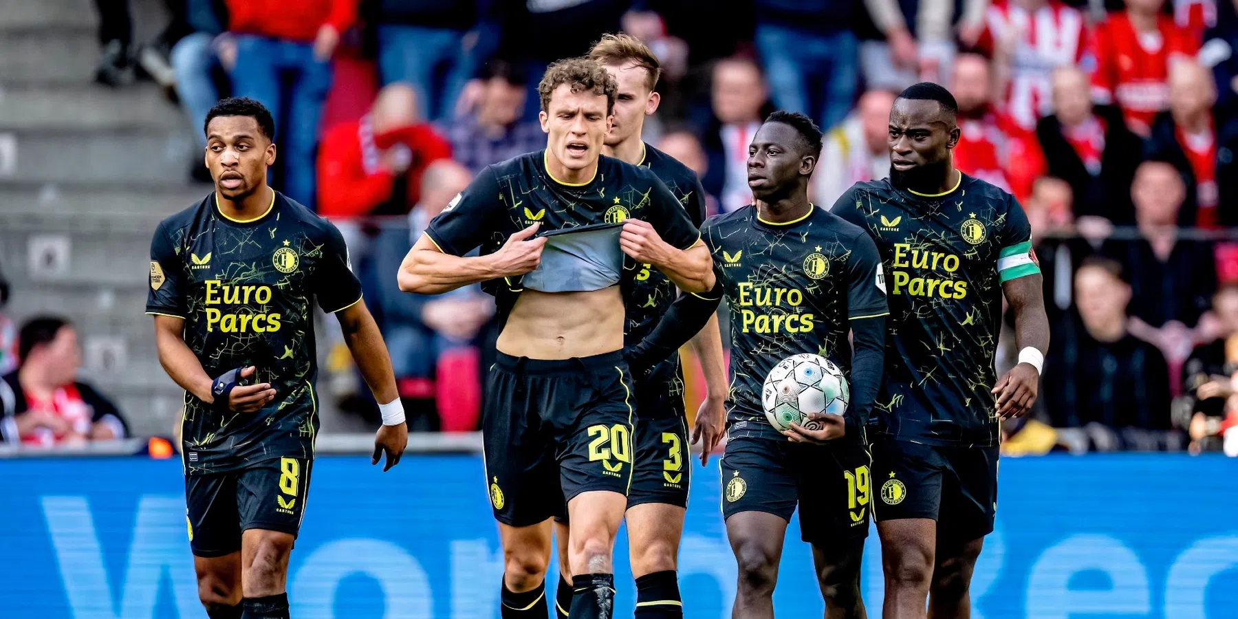'Feyenoord geeft Wieffer groen licht: historische transfer in de maak'