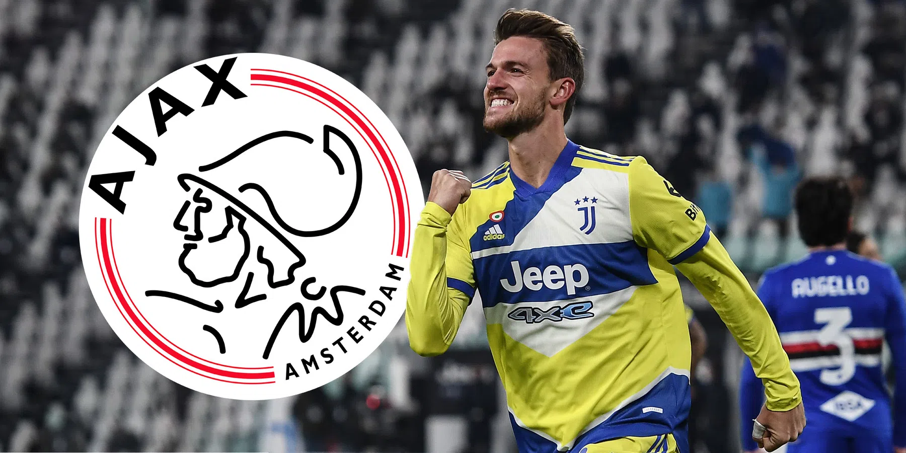 Ajax maakt 'serieus werk' van Rugani, maar...