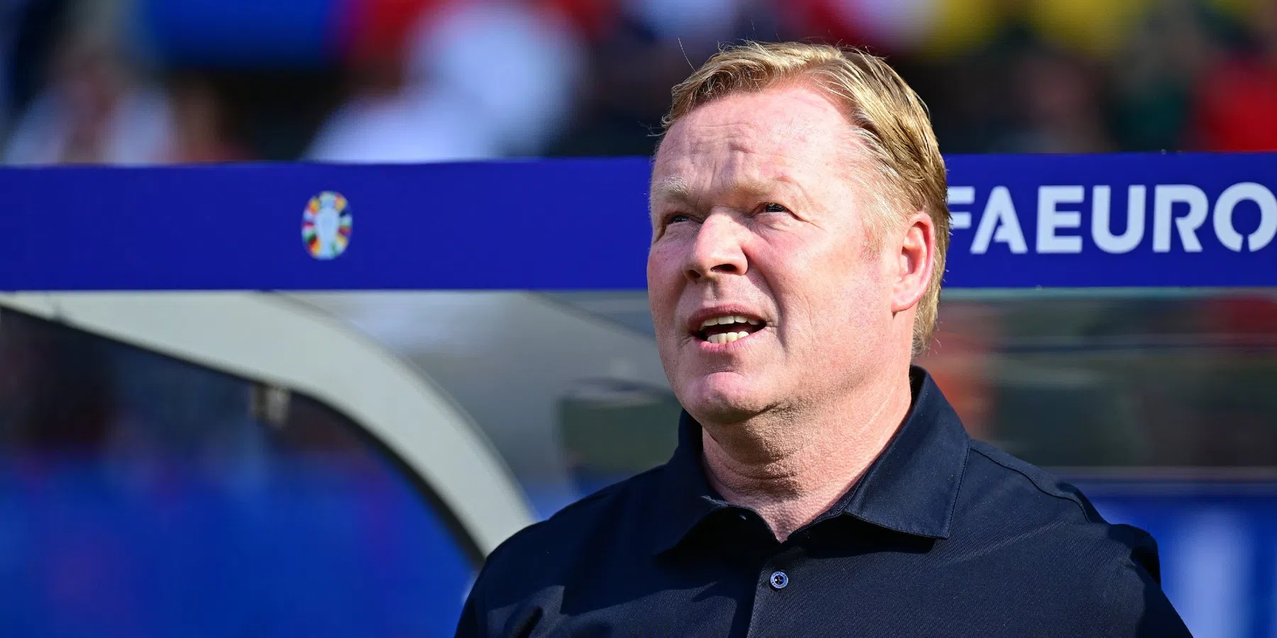 Koeman praat daags voor kwartfinale tegen Turkije met media 