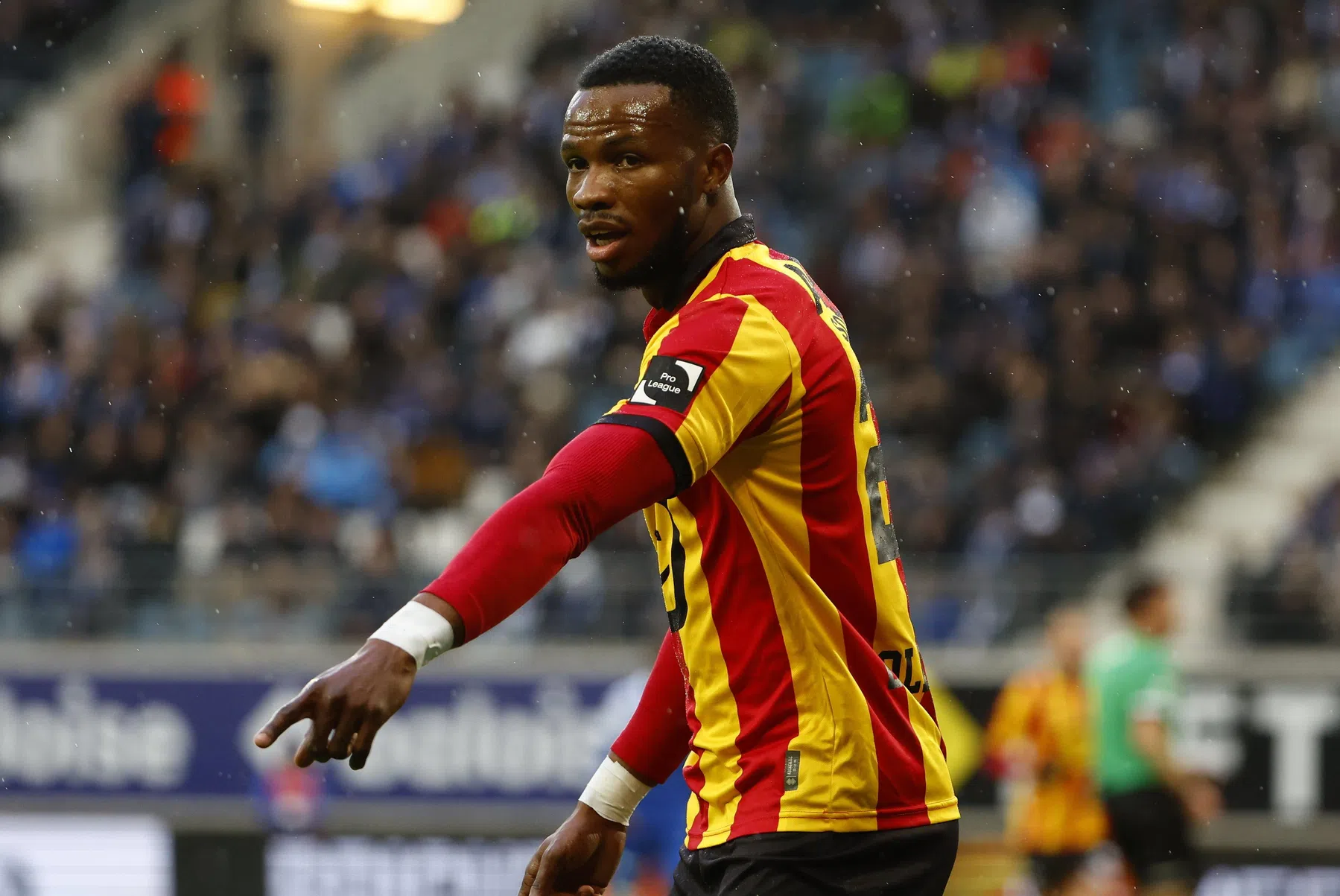 KV Mechelen dankt B Bolingoli, die overstapt naar Standard, voor bewezen diensten