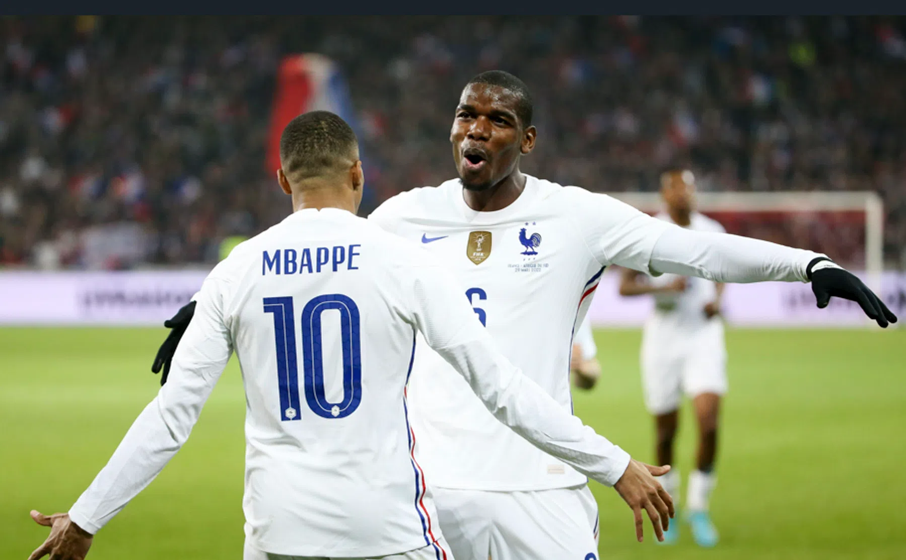 Mbappé mist Pogba bij Frankrijk: 'Je wist dat de bal ging komen'