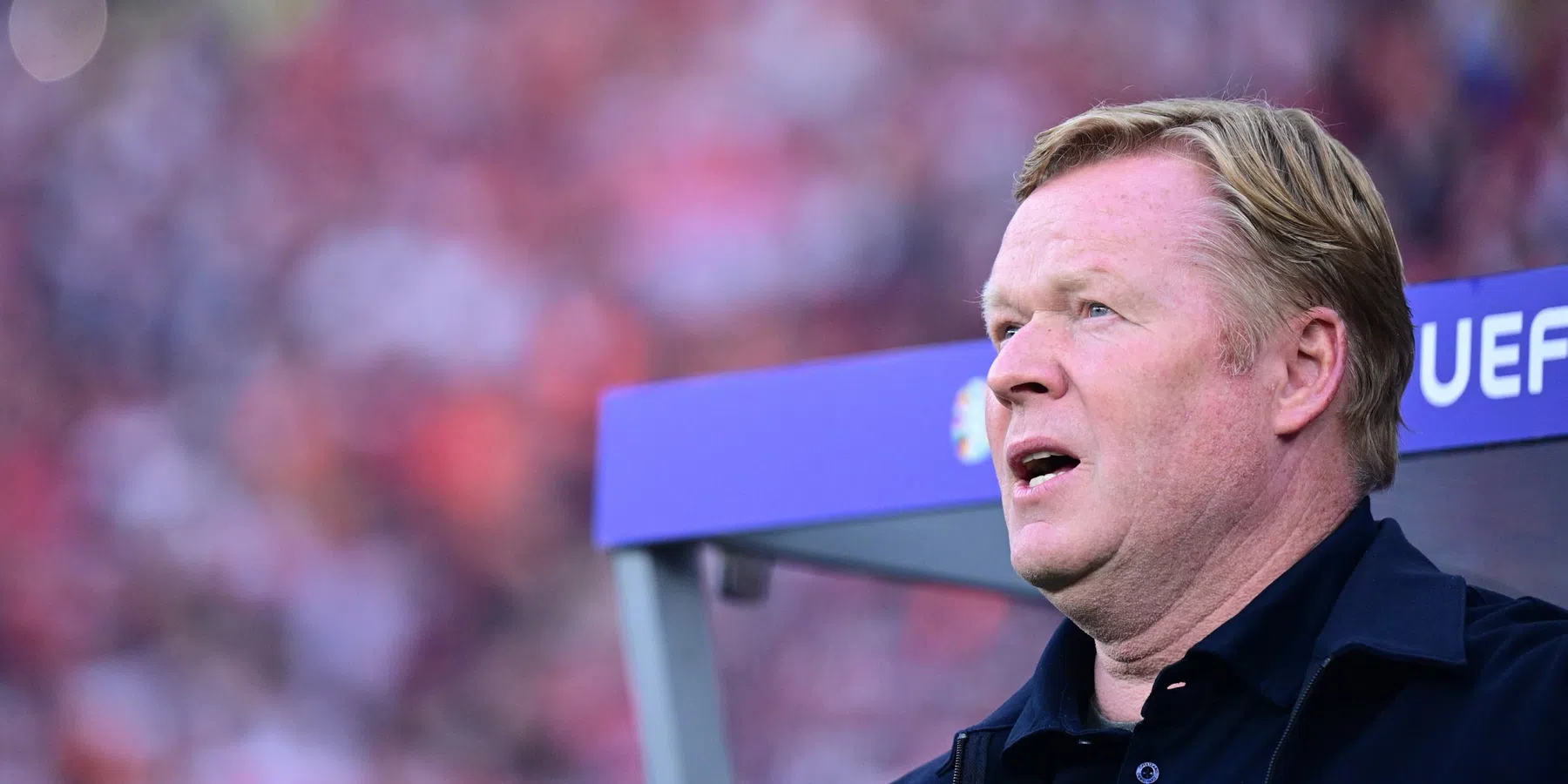 Koeman trots op Oranje: 'Had niemand verwacht'