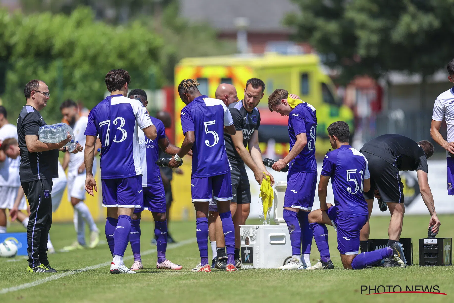 Anderlecht wint van PSV 