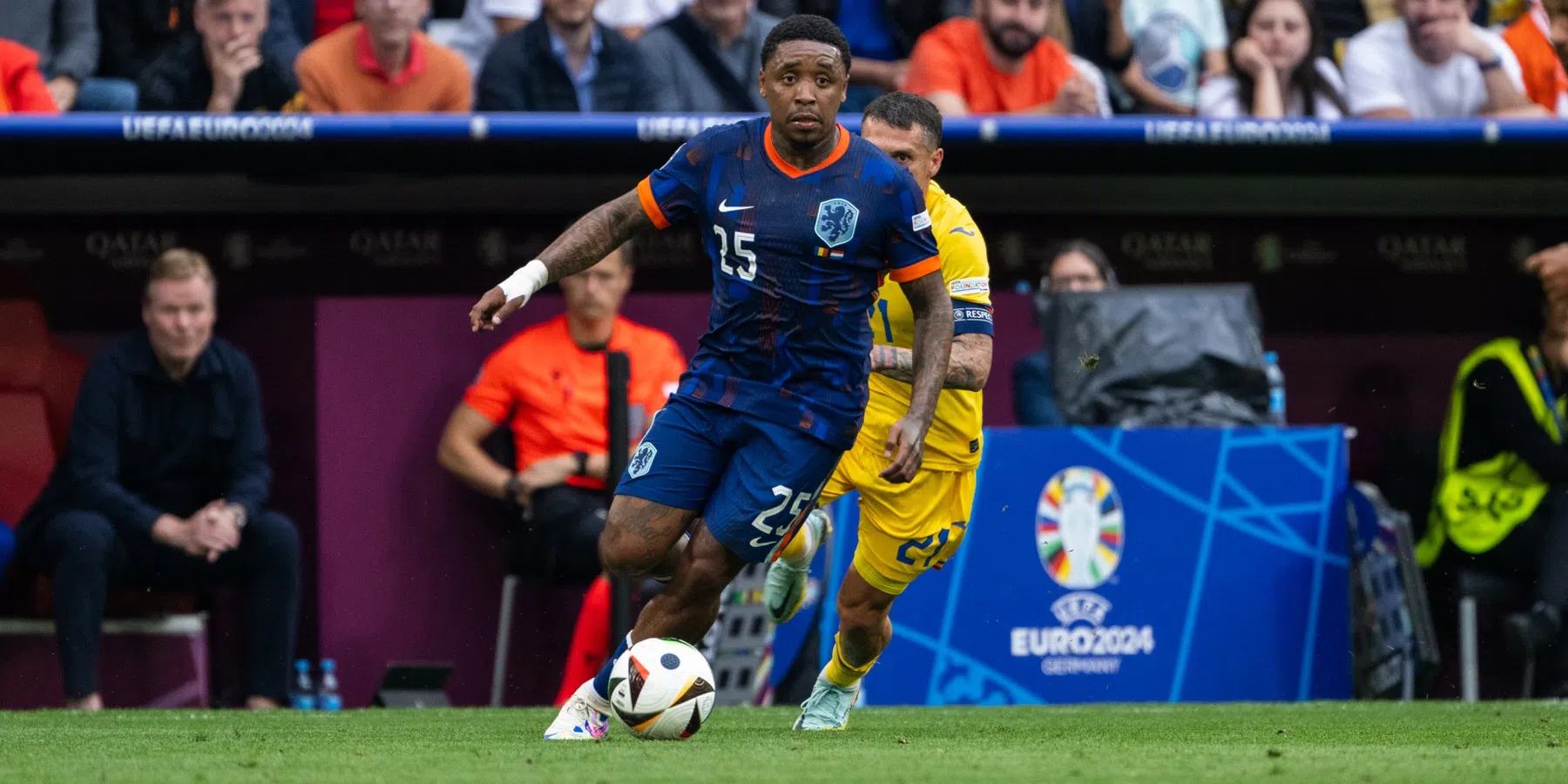 Bergwijn fit genoeg om te spelen voor Nederland tegen Turkije