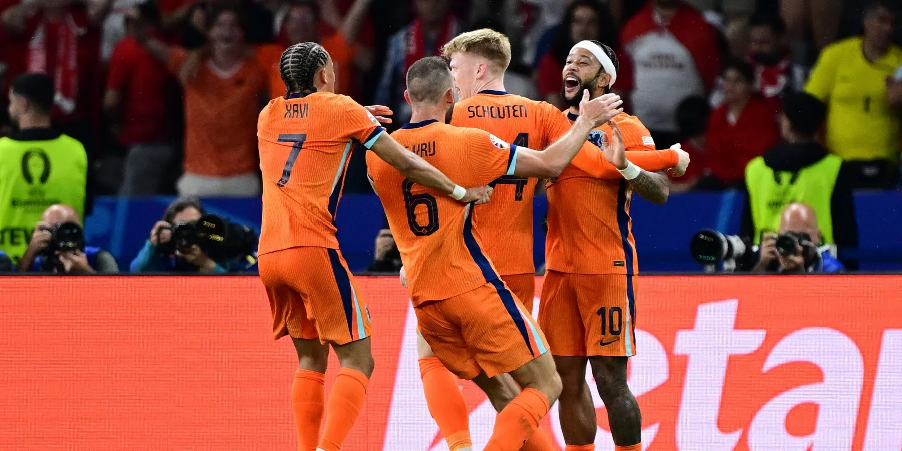 Conclusies na Oranje - Turkije