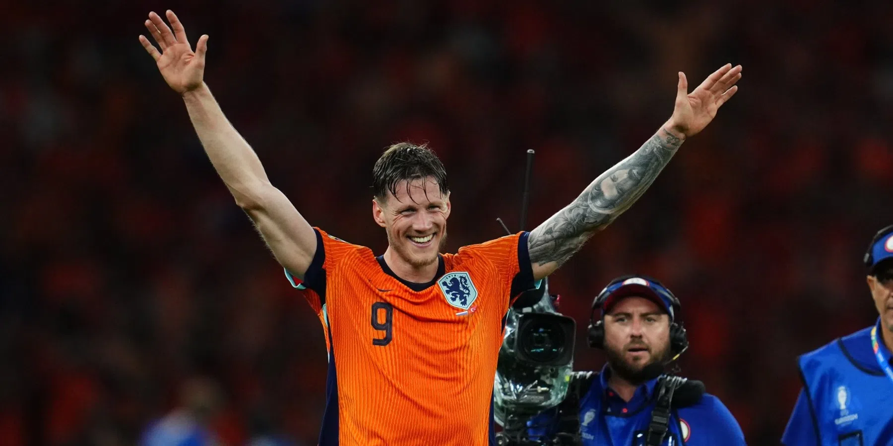 Weghorst kent zijn rol en taak als invaller bij het Nederlands elftal