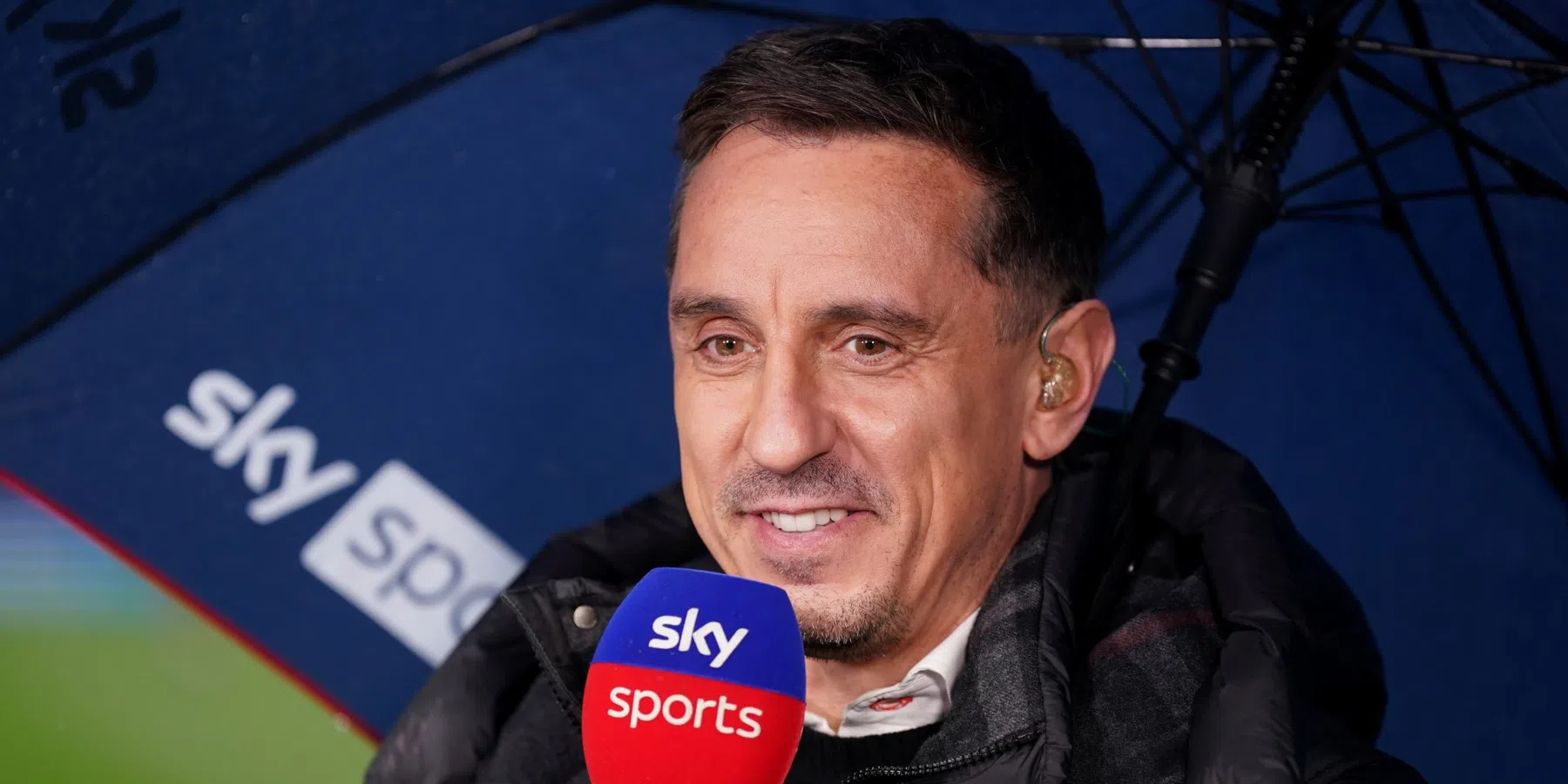 Neville analyseert de wedstrijd tussen Nederland en Engeland