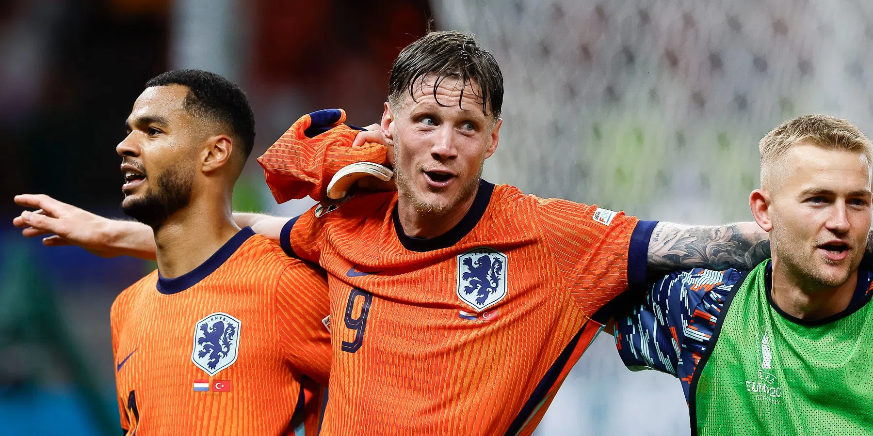 Engelse media waarschuwen voor 'Big Man' van Oranje