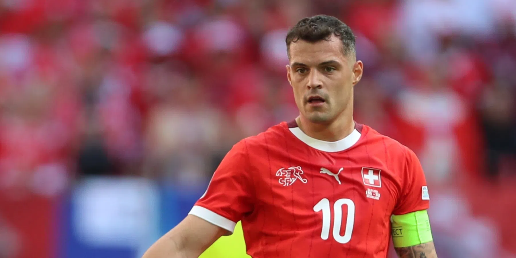 Xhaka doet grote onthulling over duel met Engeland