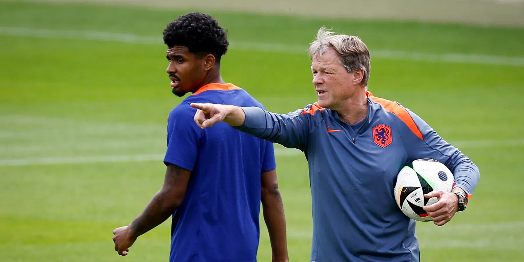 Oranje daags na zege compleet: goed nieuws Maatsen
