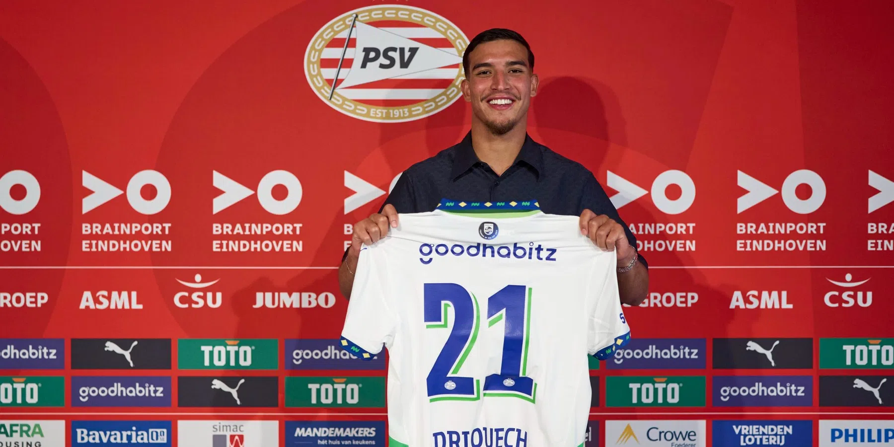Driouech over transfer naar PSV