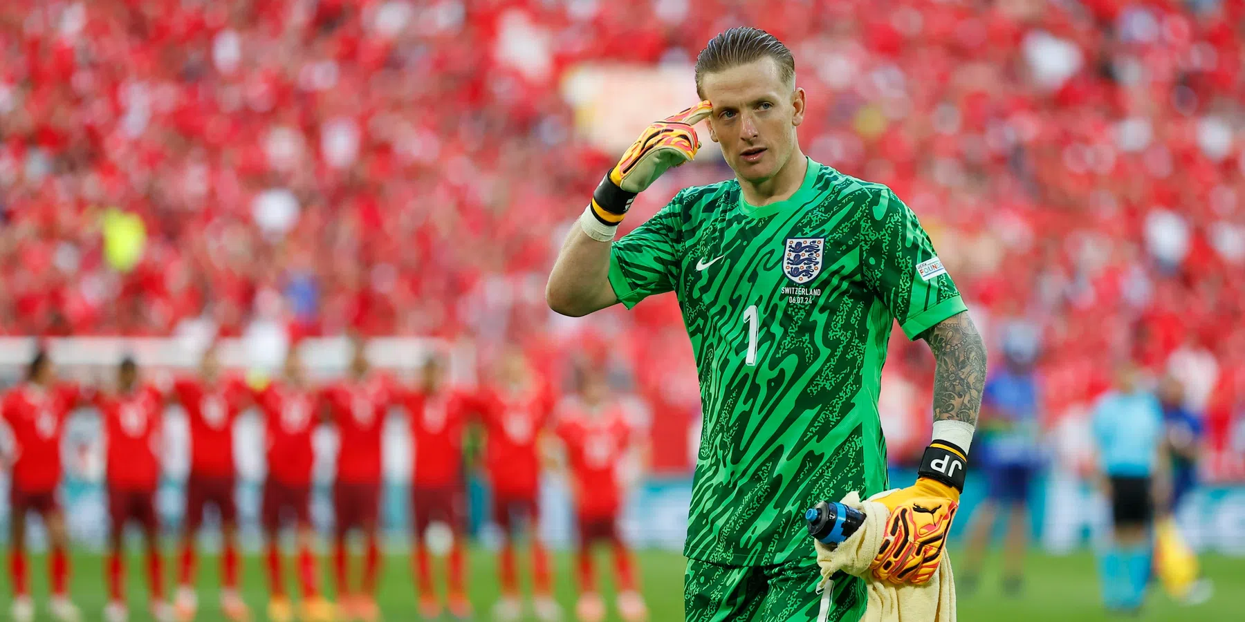 Oranje kan borst natmaken: opvallende 'penaltylijst' Pickford (Engeland) lekt uit