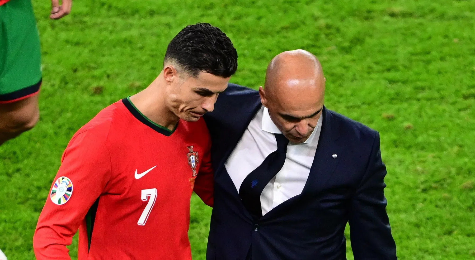 Joos over Martinez: “Geen persoonlijkheid, overgeleverd aan Ronaldo”