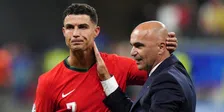 Thumbnail for article: Martinez kan nog geen uitsluitsel bieden over toekomst Ronaldo: "Verdriet te vers"
