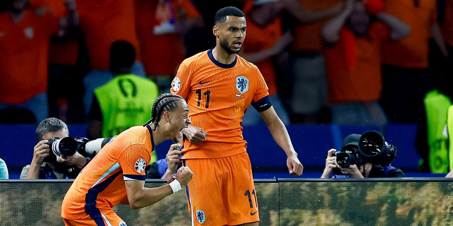 Gakpo ligt niet wakker van UEFA-besluit om eigen doelpunt toe te kennen