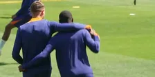 Thumbnail for article: Uitstekende sfeer in Oranje-kamp: Van de Ven en Geertruida hossen op Links Rechts