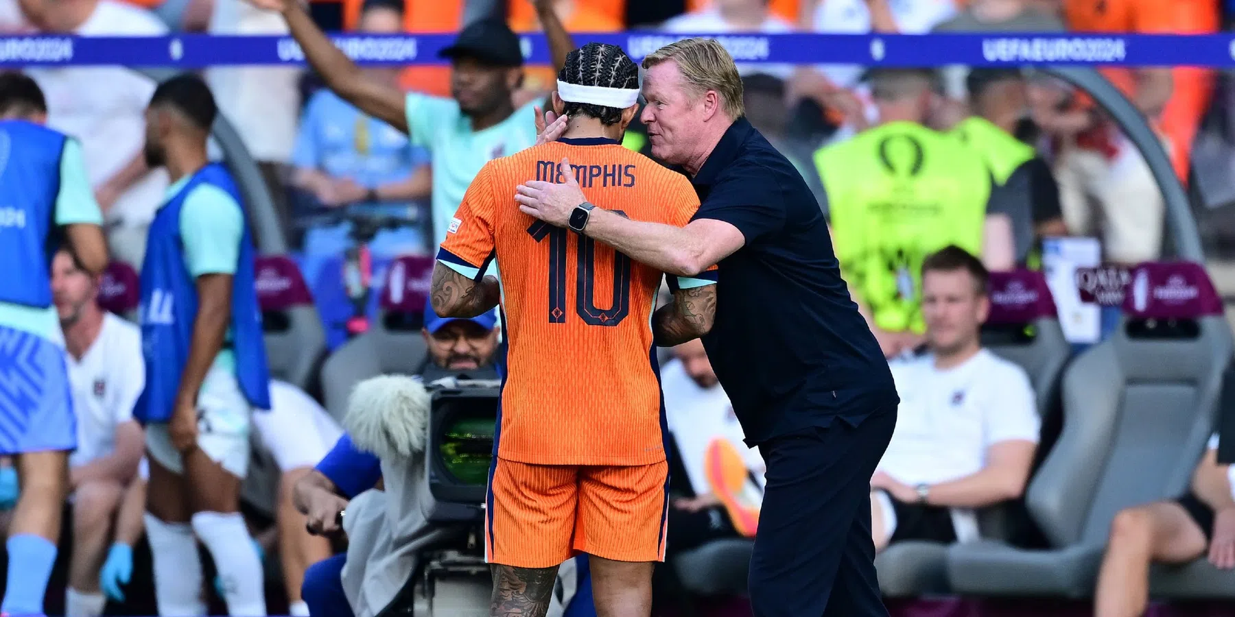 Koeman vindt Nederlandse kritieken soms te streng 