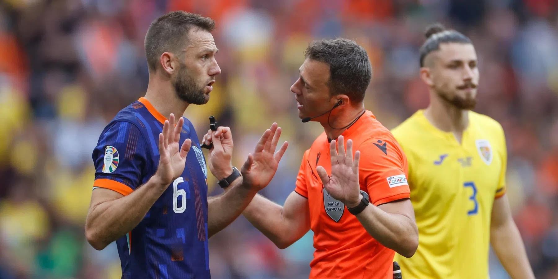 UEFA bevestigt: Oranje krijgt in halve finale te maken met bekende scheidsrechter