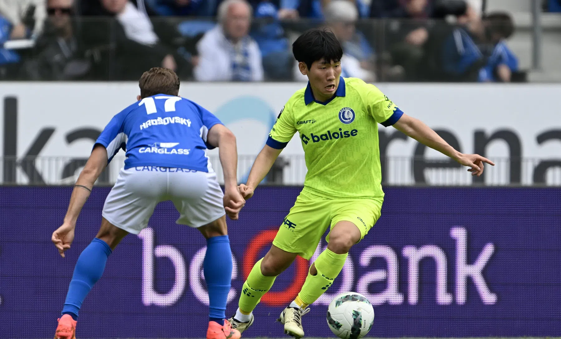 ‘Werder Bremen wil Hong overnemen van KAA Gent’ 