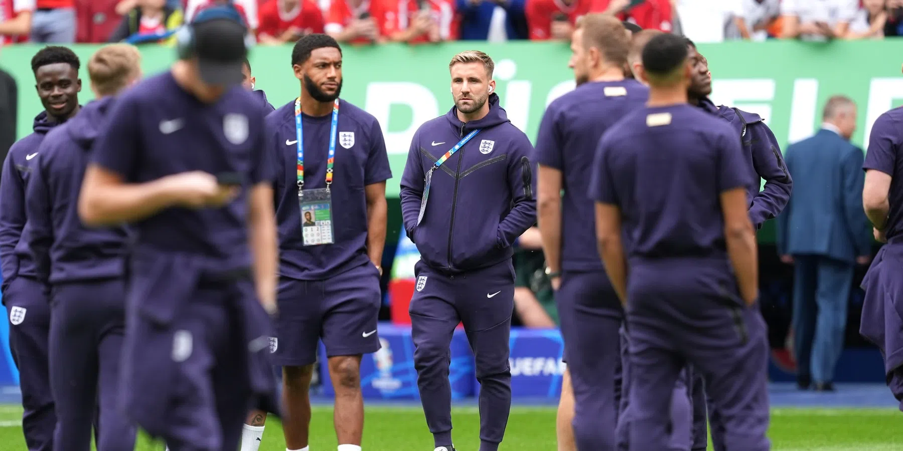 Engeland krijgt Shaw terug voor duel met Oranje