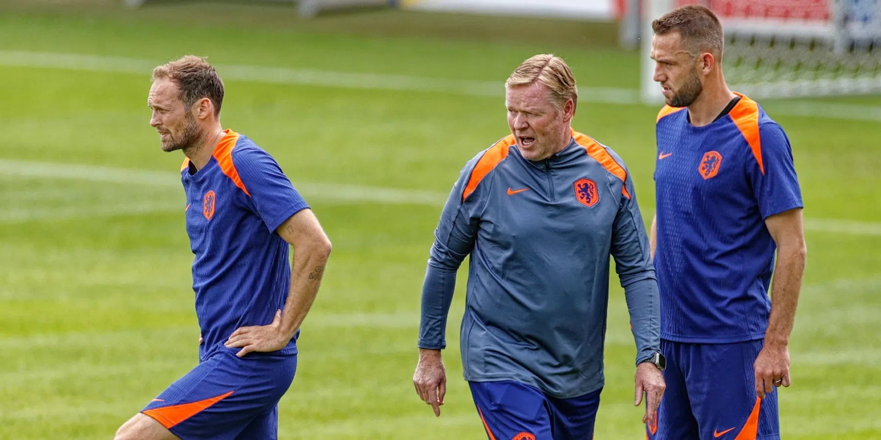 Koeman over Links Rechts na duel met Turkije