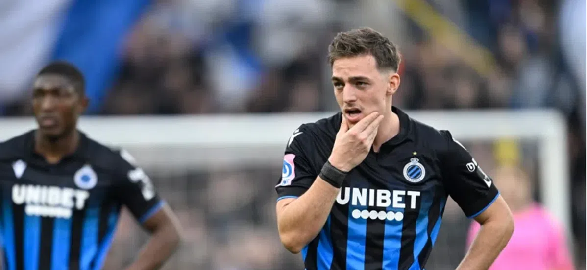 Transfernieuws Club Brugge