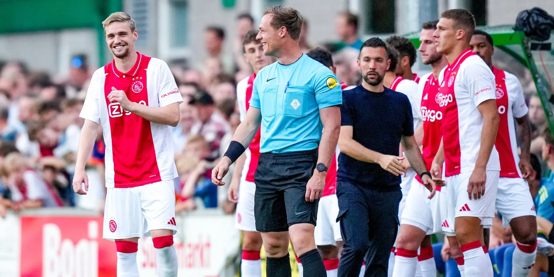 Ajax verslaat Sint Truiden in oefenduel