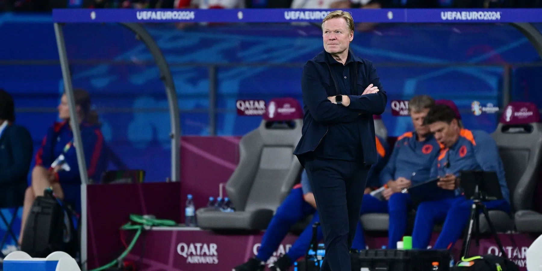 Engeland vreest voor hereniging met 'schurk' Koeman