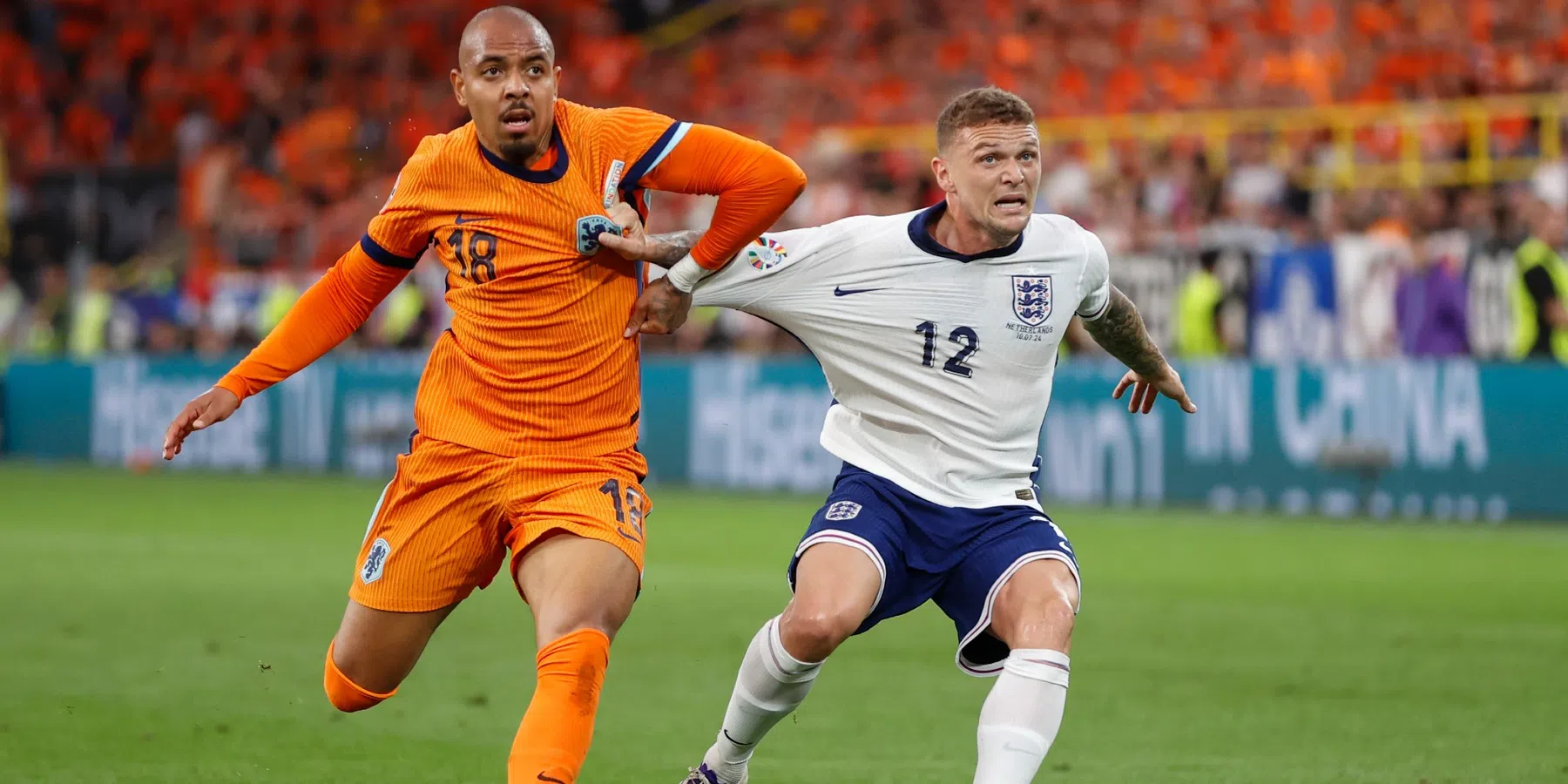 Van Hooijdonk en Van der Vaart zien Oranje te kort komen