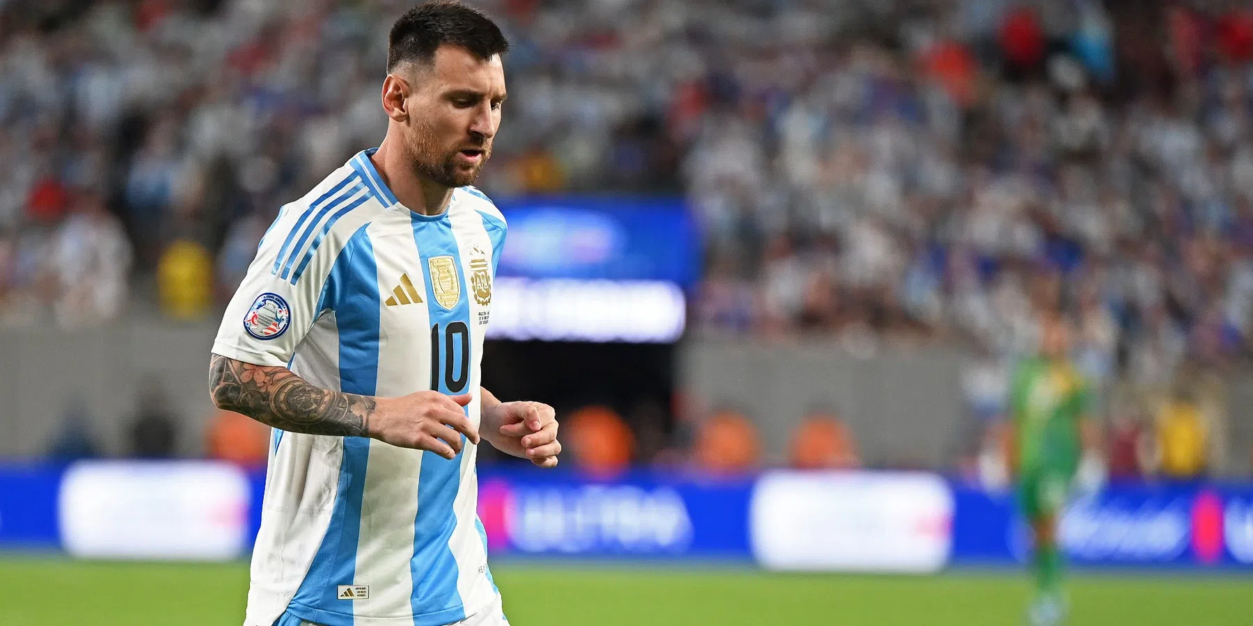 Geblesseerde Messi ziet Argentinië Copa América winnen ten koste van Colombia