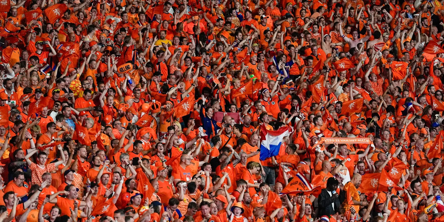 Nederland maakt zich klaar voor Oranje