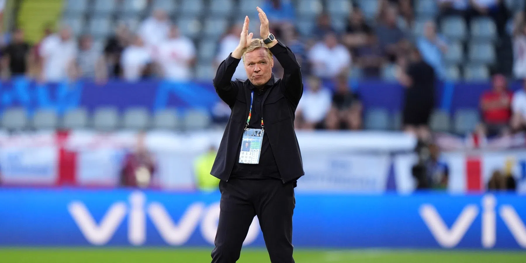 Ronald Koeman over 'fantastische' support van Oranjefans