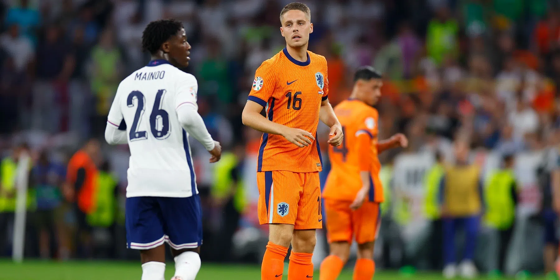 LIVE: Nederland telt af voor halve finale Oranje - Engeland
