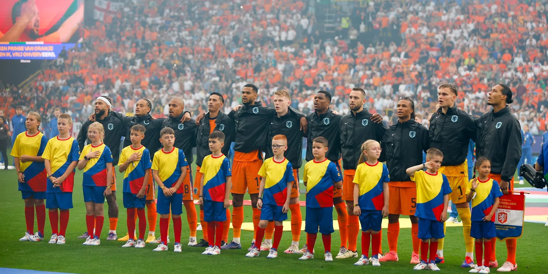 Eindrapport Oranje: Schouten blinkt uit, Memphis dissonant