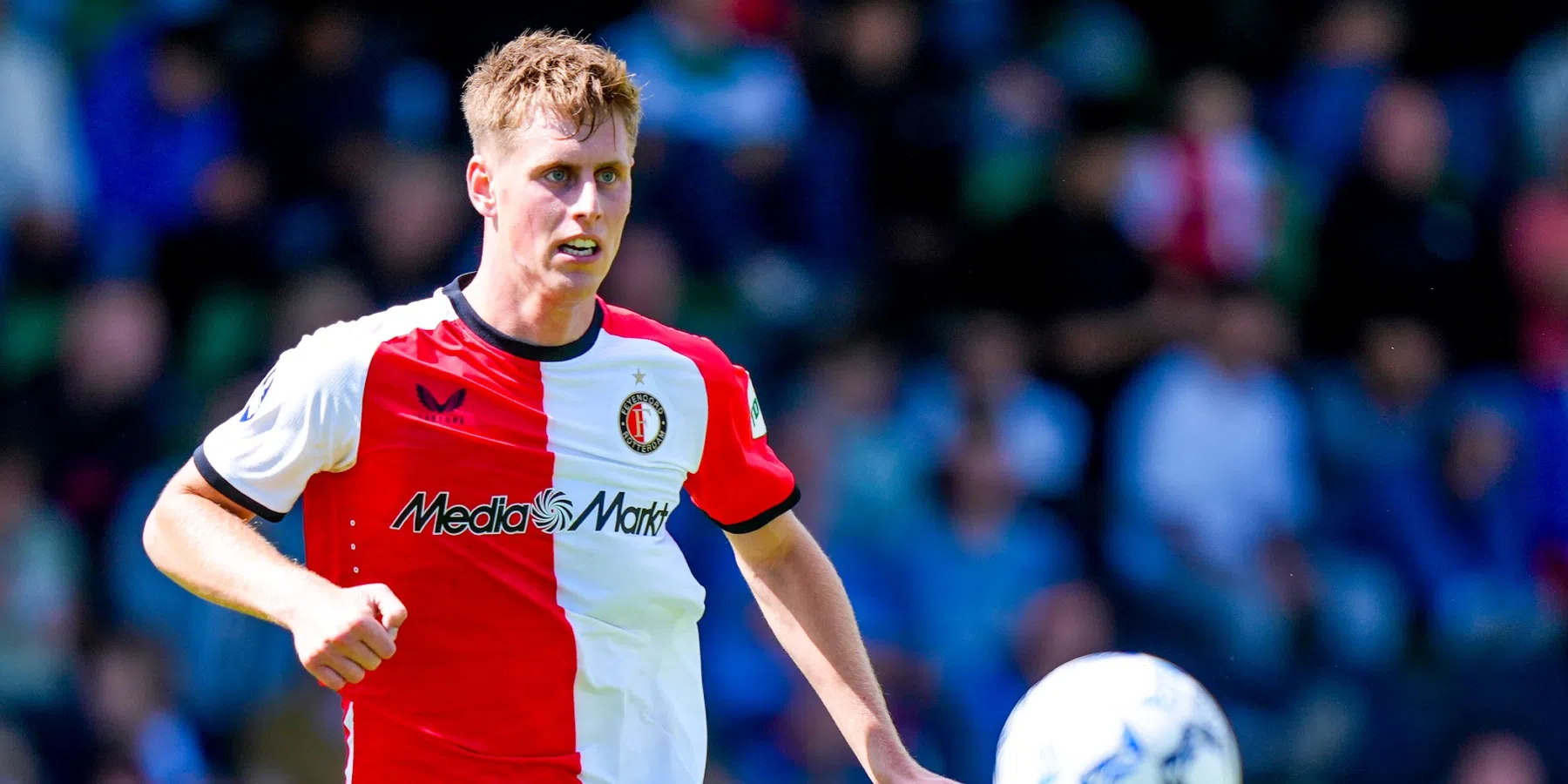 'Feyenoord bedingt terugkoopoptie in Groen-deal met Excelsior'