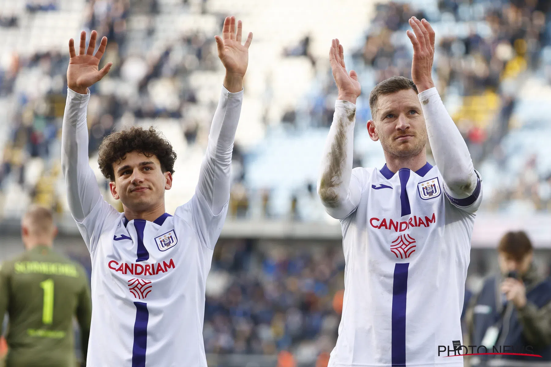 Anderlecht-middenvelder Theo Leoni: ''Jan, kom alsjeblieft terug''