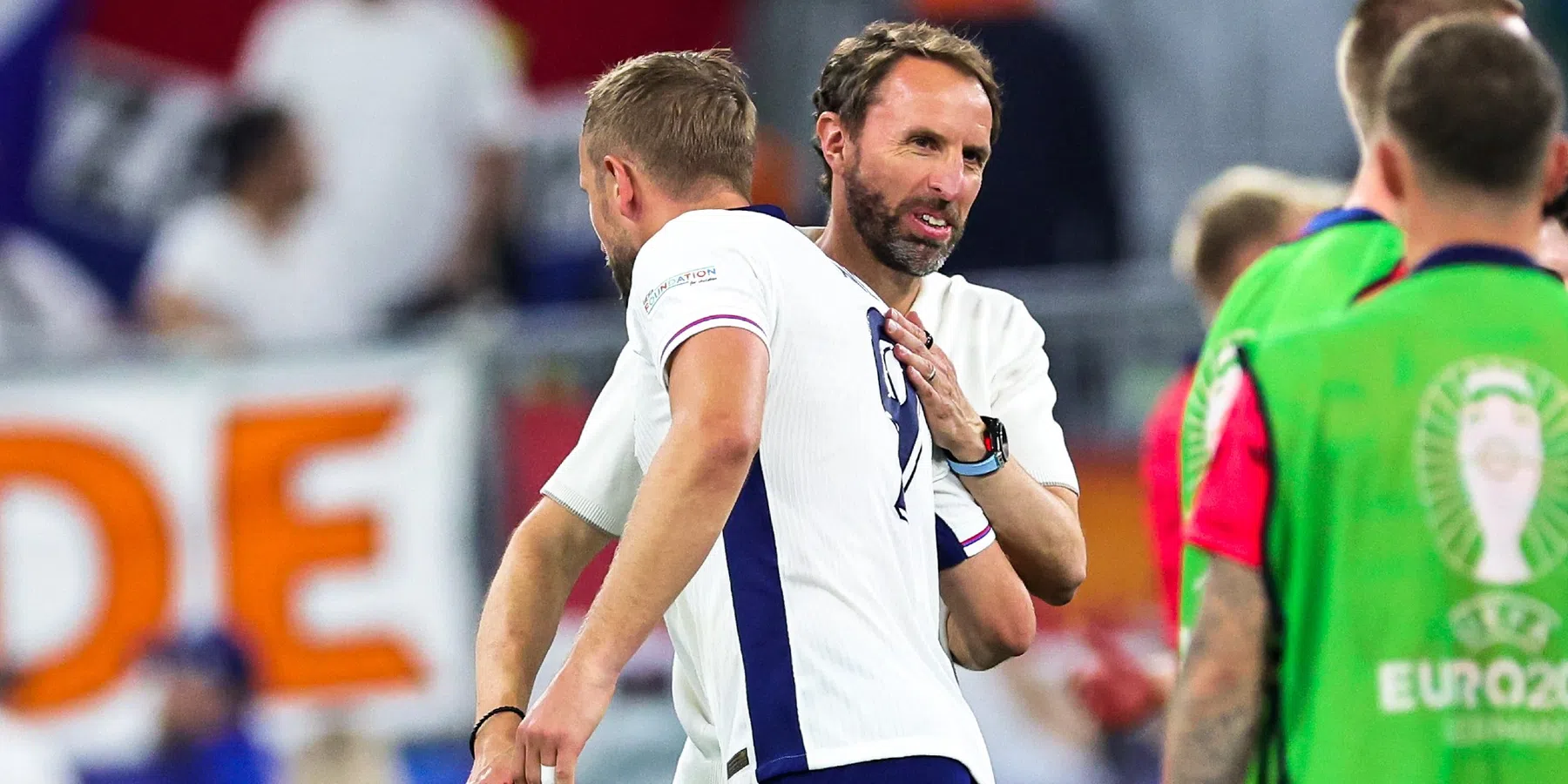 Southgate sluit exit bij Engeland niet uit