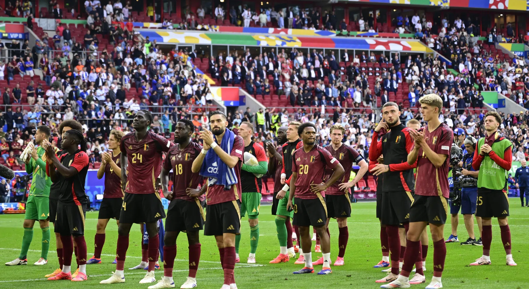 Rode Duivels verliezen binnenkort plek in top 5 FIFA World Rankings