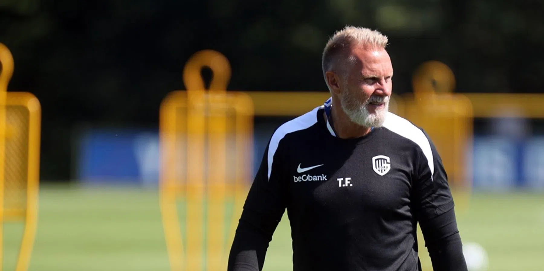 Thorsten Fink over KRC Genk