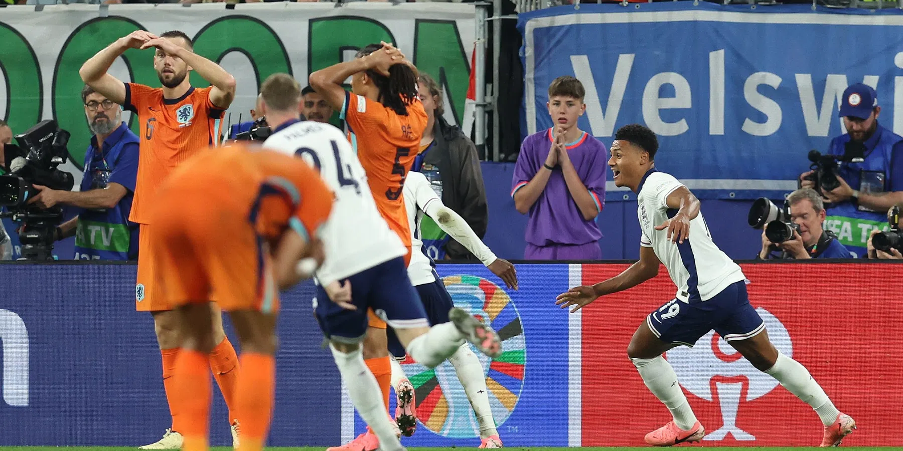 Ten Hag analyseert Nederland - Engeland 