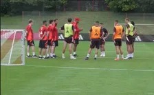 Thumbnail for article: De eerste beelden van Kompany in actie als trainer van Bayern München