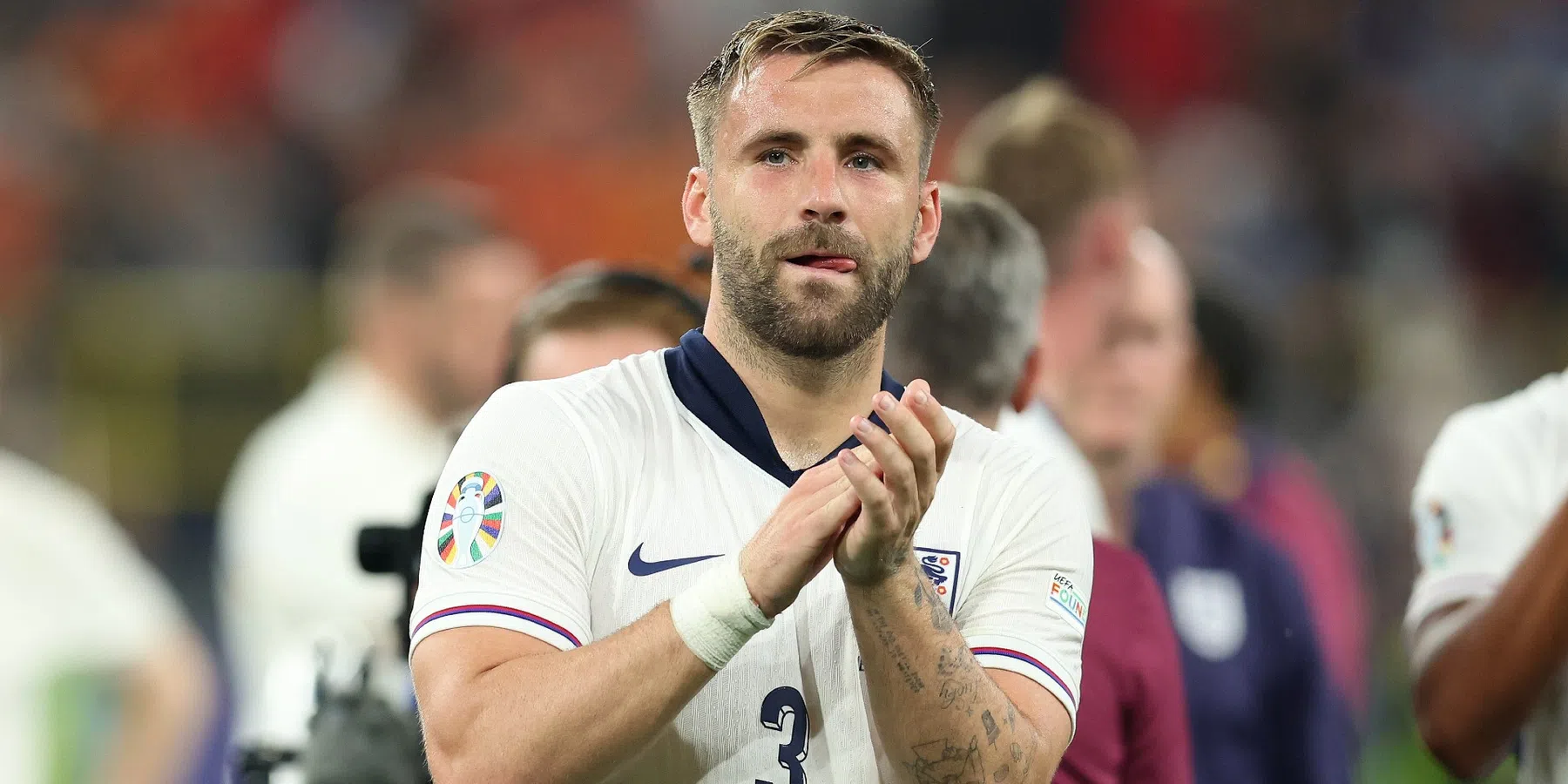 Gullit verwacht problemen voor Luke Shaw