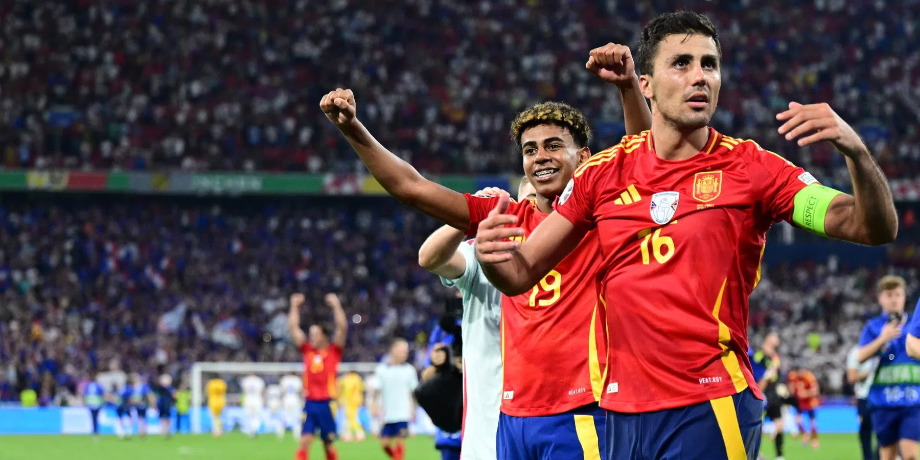 Rodri wekt woede van Gibraltar, klacht bij UEFA