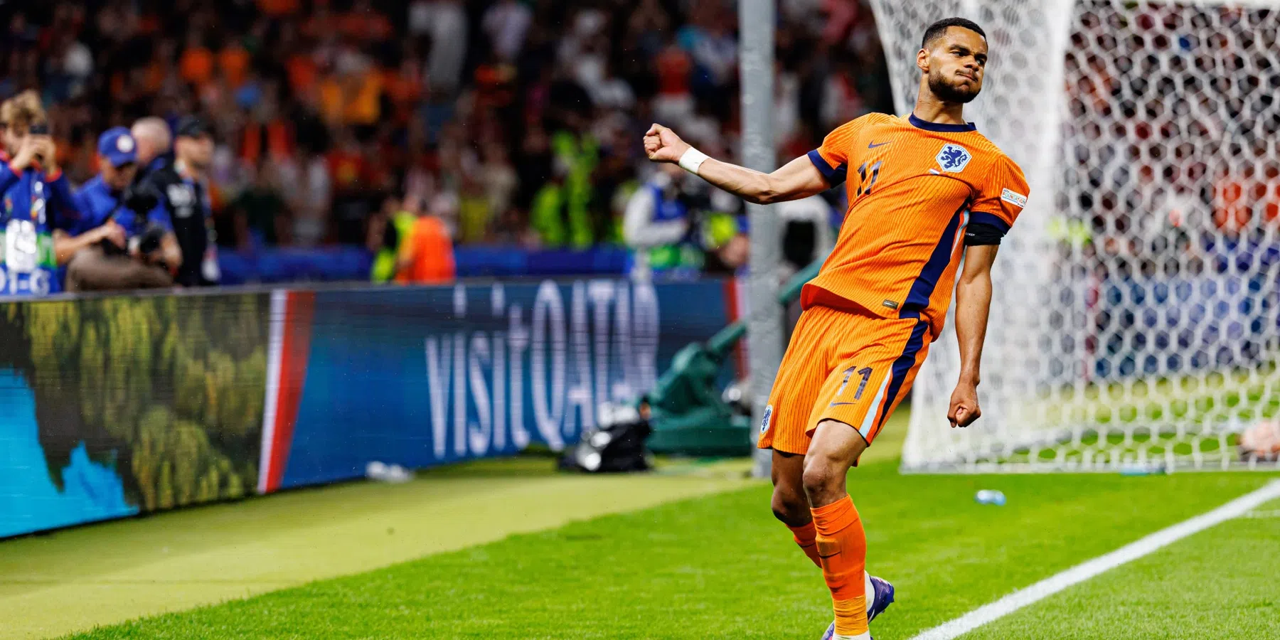 Gakpo gedeeld topscorer van EK